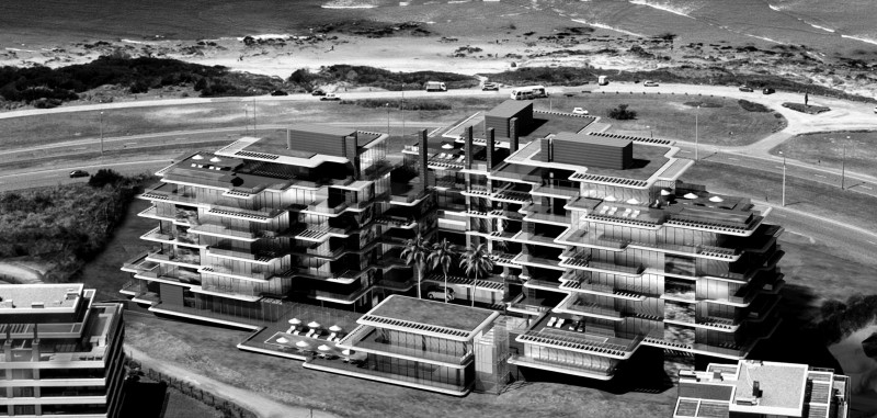Espectacular proyecto frente al mar en Rincon del Indio